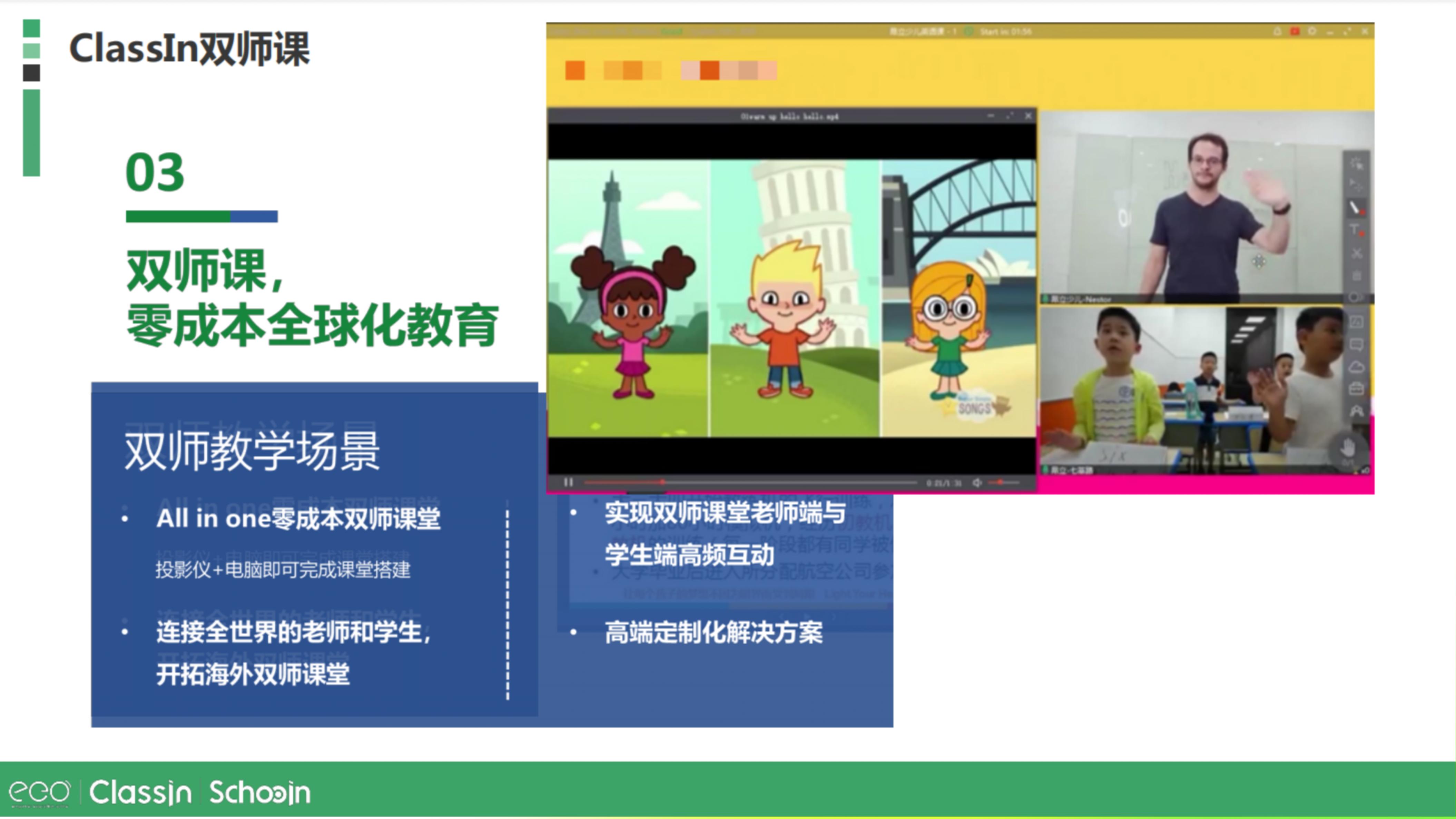 ClassIn 功能亮点-双师课-聘外网